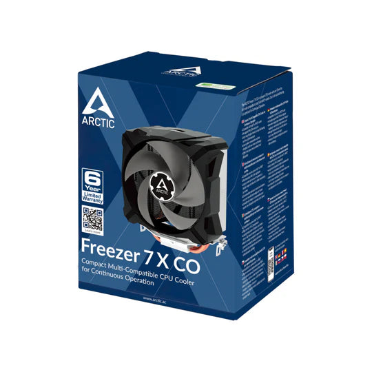 Arctic Freezer 7 X CO Compact Multi-Compatible CPU Cooler Arctic Freezer 7 X CO Compact Multi-Compatible CPU Cooler
